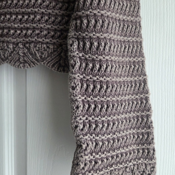 American Eagle Outfitters Textured Knit Sweater - Taupe - Picture 3 of 5